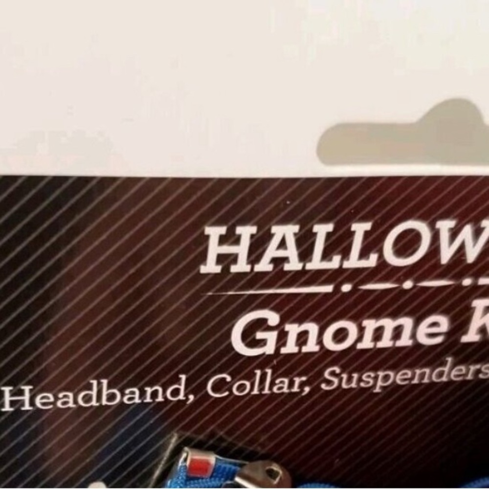 Gnome Colorful Costume Accessory Kit - Picture 3 of 4